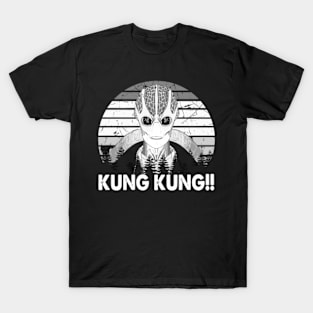 Kung Kung Resident Alien T-Shirt